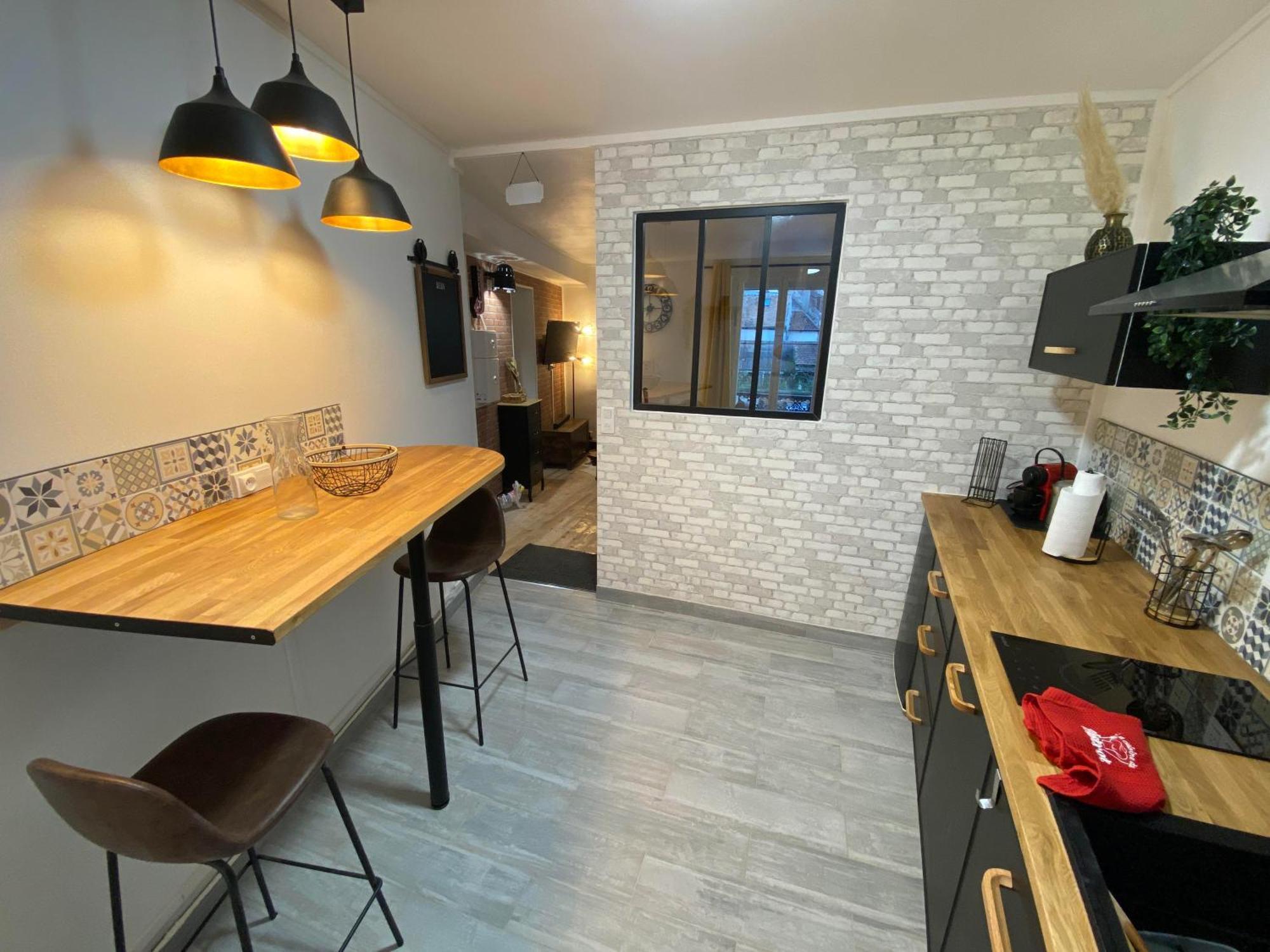 L'Industriel Apartment Ablis Bagian luar foto